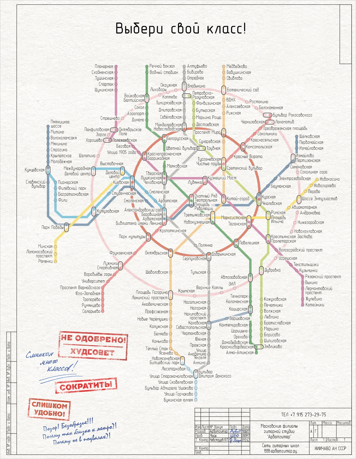 Где Научиться Гитаре - 7 классов в Москве!